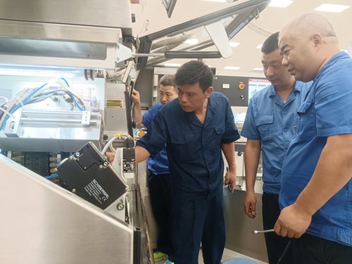 技術協同提效能，專業輪保養精兵——河南中煙漯河卷煙廠與常德煙機公司攜手推進新型設備深度維保