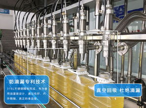 迅捷高效，專業打造——食用油灌裝旋蓋一體機的卓越之道