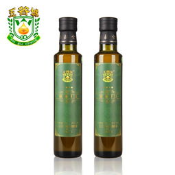 內蒙冷榨亞麻籽油 純凈藏地饈饌，質與自然的凝滯玉液——有機五谷城250ml優雅臻選